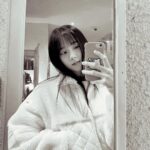 Kim Jisoo Instagram - 나만 춥나 ? 너무 춥다 🥶