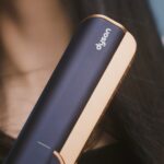 Kim Jisoo Instagram - Excited to be part of the @Dyson Family! Loving the Airstrait that gives me straight, shiny hair✨