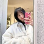 Kim Jisoo Instagram - 나만 춥나 ? 너무 춥다 🥶