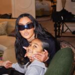 Kim Kardashian Instagram – When @balenciaga came to Cali