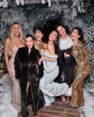 Kim Kardashian Instagram - ❄️ Christmas Time…and we had a Time!!!! ❄️