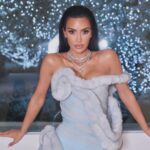 Kim Kardashian Instagram – ❄️ Santa Baby ❄️ #MuglerArchieves @muglerofficial