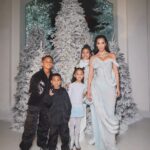 Kim Kardashian Instagram – Christmas 2023