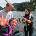 Kim Kardashian Instagram - Lake Life