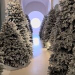 Kim Kardashian Instagram – a little bit of my holiday decor this year 🤍🎄