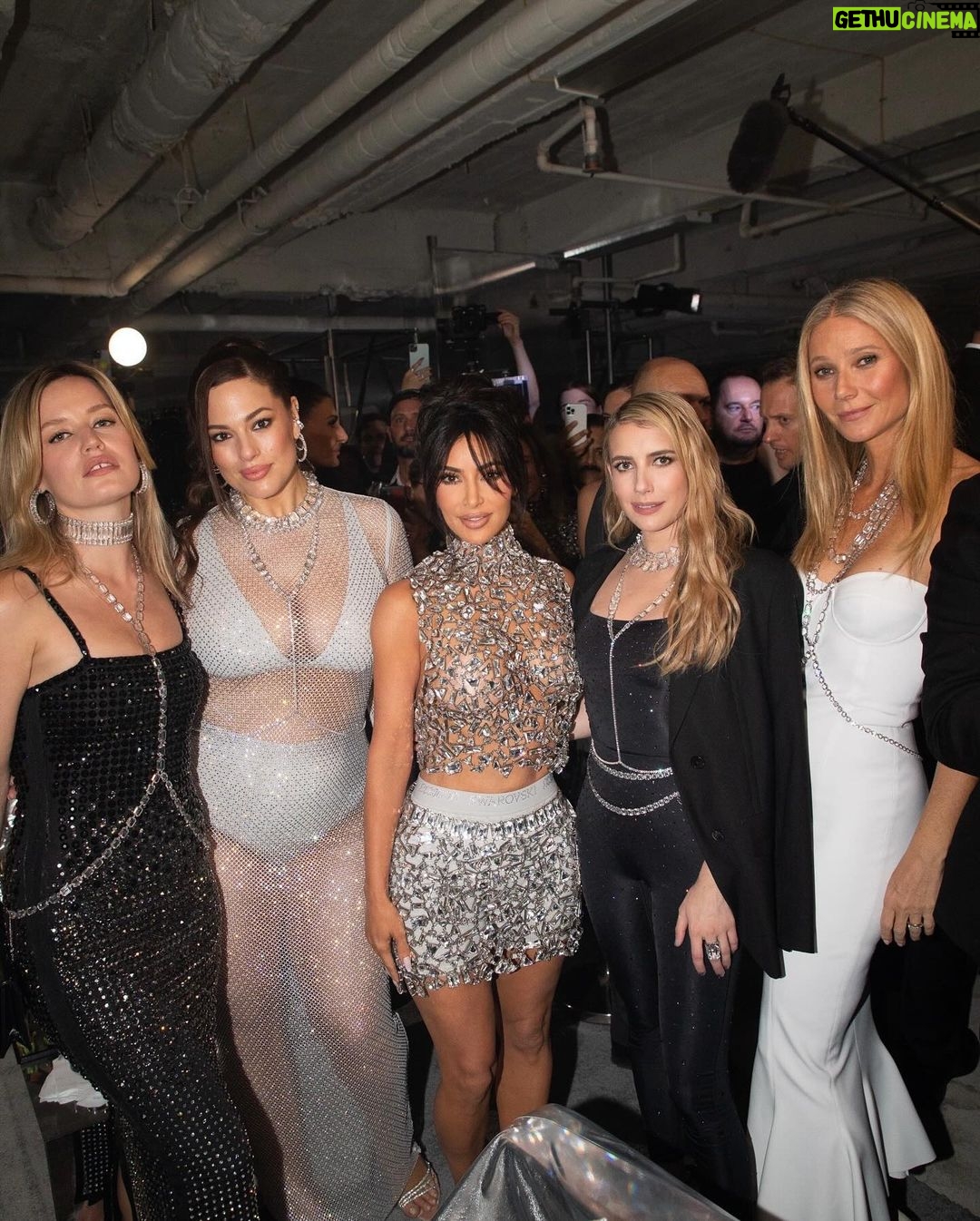 Kim Kardashian Instagram - SWAROVSKI 💎SKIMS