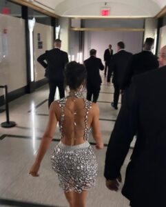 Kim Kardashian Instagram - SWAROVSKI 💎SKIMS