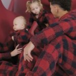 Kim Kardashian Instagram - THE HOLIDAY SHOP IS NOW OPEN! The Mahomes Family kick off the festivities in our seasonal Cozy loungewear. Discover over 15 limited-edition collections the whole family will have on their lists.