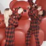 Kim Kardashian Instagram - THE HOLIDAY SHOP IS NOW OPEN! The Mahomes Family kick off the festivities in our seasonal Cozy loungewear. Discover over 15 limited-edition collections the whole family will have on their lists.