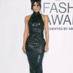 Kim Kardashian Instagram - CFDA AWARDS in CHROME HEARTS