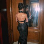 Kim Kardashian Instagram - CFDA AWARDS in CHROME HEARTS