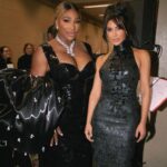 Kim Kardashian Instagram - CFDA AWARDS in CHROME HEARTS