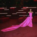 Kim Kardashian Instagram – LACMA ART & FILM wearing @balenciaga couture