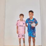 Kim Kardashian Instagram – Saint as Zombie Neymar JR.