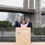 Kim Kardashian Instagram – Introducing the SKIMS and NBA partnership. @SKIMS is now the Official Underwear Partner of the @NBA, @WNBA and @Usabasketball