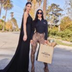 Kim Kardashian Instagram - When @balenciaga came to Cali