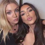 Kim Kardashian Instagram – BFF appreciation post @allisonstatter