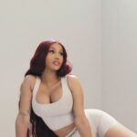 Kim Kardashian Instagram – CARDI B FOR @SKIMS