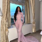 Kim Kardashian Instagram - Caring for women 🩷 at the Kering Foundation Gala