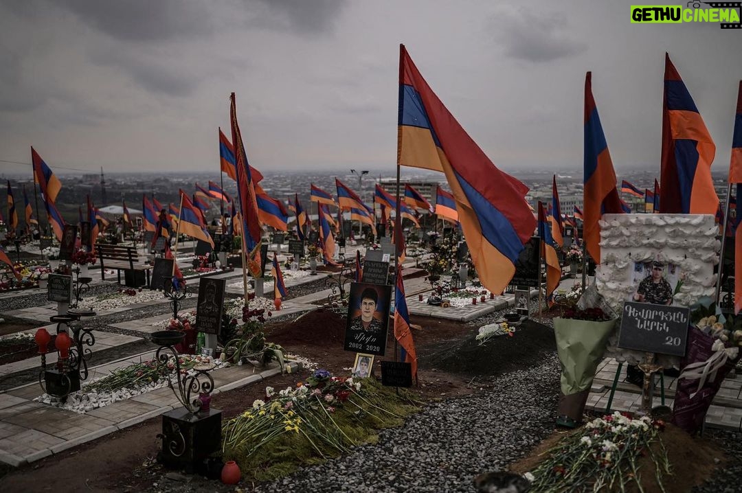 Kim Kardashian Instagram - My Plea to President Joe Biden to Stop Another Armenian Genocide (link in bio to read). It’s time for America (and the world) to take action to protect Armenians from Azerbaijan.