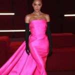 Kim Kardashian Instagram – LACMA ART & FILM wearing @balenciaga couture