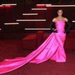 Kim Kardashian Instagram – LACMA ART & FILM wearing @balenciaga couture