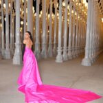 Kim Kardashian Instagram – LACMA ART & FILM wearing @balenciaga couture