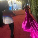 Kim Kardashian Instagram – LACMA ART & FILM wearing @balenciaga couture