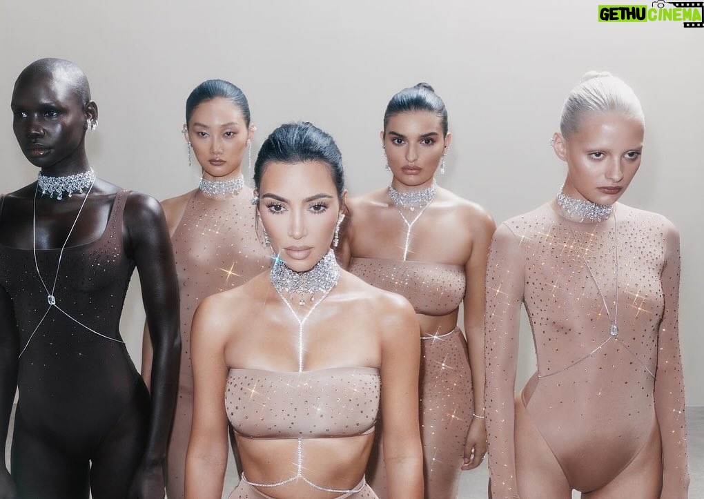 Kim Kardashian Instagram - Swarovski x Skims