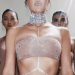 Kim Kardashian Instagram – Swarovski x Skims