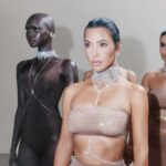 Kim Kardashian Instagram – Swarovski x Skims
