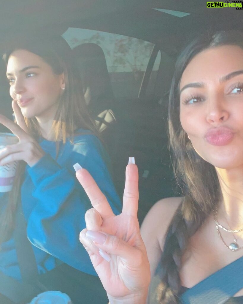 Kim Kardashian Instagram - Happy Birthday my beautiful Horse Girl KJ! @kendalljenner our road trips and our travels will always be my favorite memories together and I can’t wait to create even more! You always bring the grounding energy we all need. You are such a light! I pray this year will bring you peace and more love and happiness.