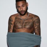 Kim Kardashian Instagram – NEYMAR JR. FOR SKIMS