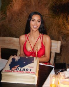 Kim Kardashian Instagram - So blessed to have hit the jackpot of friends! I couldn’t have ever dreamed I would be so lucky to call these girls my friends ✨ thank you for all the birthday love ❤️ and Kourt I’m jumping in bed with you next week for our bed rest picnic 🎂