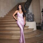 Kim Kardashian Instagram – Victoria Beckham show in Paris