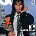 Kim Kardashian Instagram - Hi! I’m the GQ Man of the Year! 😱🤯🥰