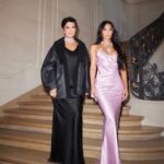Kim Kardashian Instagram – Victoria Beckham show in Paris