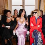 Kim Kardashian Instagram – Victoria Beckham show in Paris
