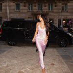 Kim Kardashian Instagram – Victoria Beckham show in Paris