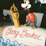 Kim Kardashian Instagram – Baby Barker is coming 🤍