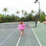 Kim Kardashian Instagram - 🎾🩷