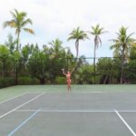 Kim Kardashian Instagram - 🎾🩷