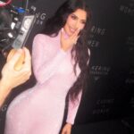 Kim Kardashian Instagram - Caring for women 🩷 at the Kering Foundation Gala