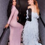 Kim Kardashian Instagram - Caring for women 🩷 at the Kering Foundation Gala