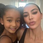 Kim Kardashian Instagram - It’s someone’s birthday sooooon ♾️🩵