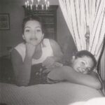 Kim Kardashian Instagram - Happy Birthday to my bffae @allisonstatter ! We have been best friends for 43 years: that sounds old af and crazy!!!! I love this pic of us from high school! It brings me back to such a special time in our lives. We were 16, we were on a summer trip with your parents in the south of France while your dad was managing the Eagles and we were kids on tour! It was my first time to Europe and we kept a journal the entire time and I still have it! Our memories as families together are unmatched and now that our boys are besties makes my heart full. I love you forever.