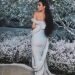 Kim Kardashian Instagram – ❄️ Santa Baby ❄️ #MuglerArchieves @muglerofficial