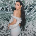 Kim Kardashian Instagram – ❄️ Santa Baby ❄️ #MuglerArchieves @muglerofficial