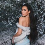 Kim Kardashian Instagram – ❄️ Santa Baby ❄️ #MuglerArchieves @muglerofficial