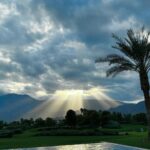 Kim Kardashian Instagram - One of my favorite pics I took in 2023 in Palm Springs ✨